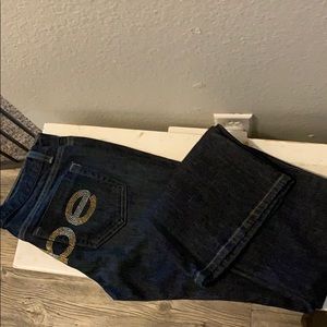 Dark wash Bebe jeans